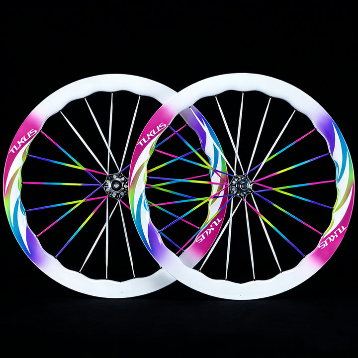 Rainbow Niki-Dount