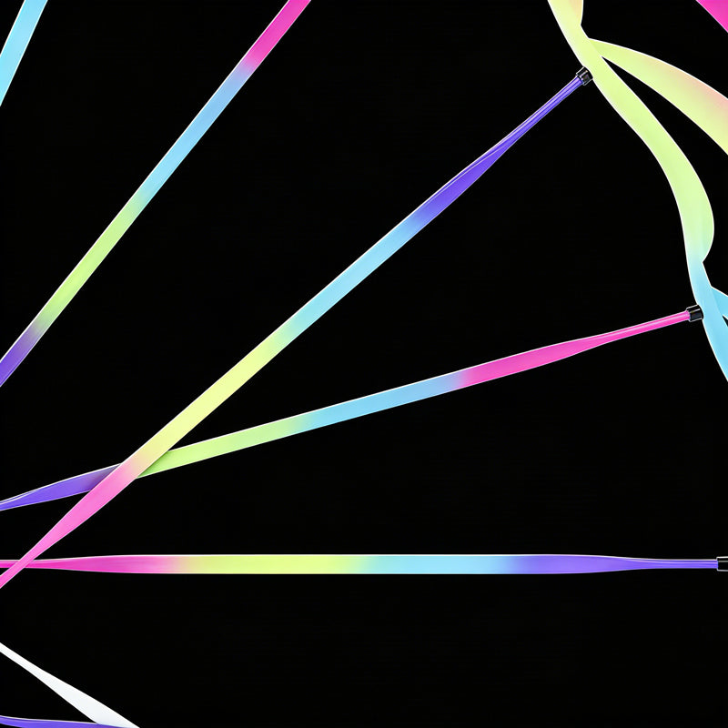 Rainbow Niki-Dount